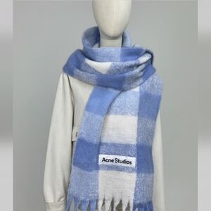 Acne studios scarf